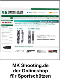 MK Shooting.deder Onlineshopfr Sportschtzen